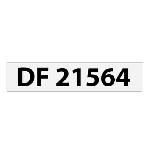 SkiltplatePrint-52x11-Hvit