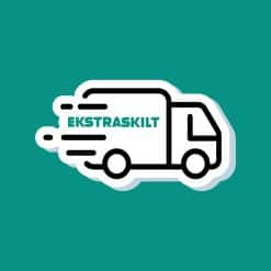 Har du glemt å bestille frakt?