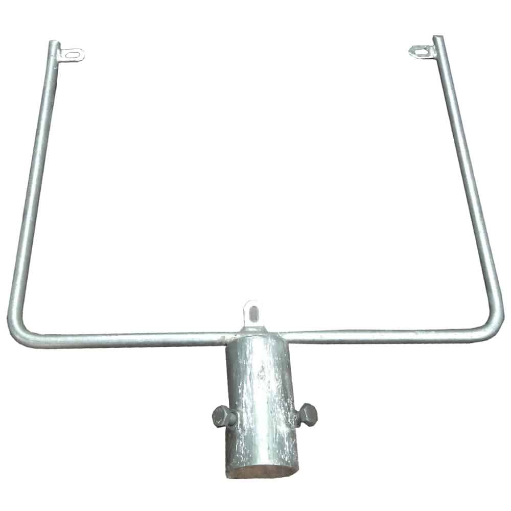 Toppskilt brakett 500x445mm