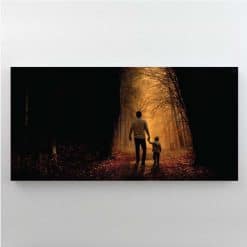 Lydabsorbent akustikk dempende plater med trykk 120x60cm