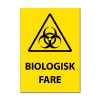 Fareskilt - Biologisk fare