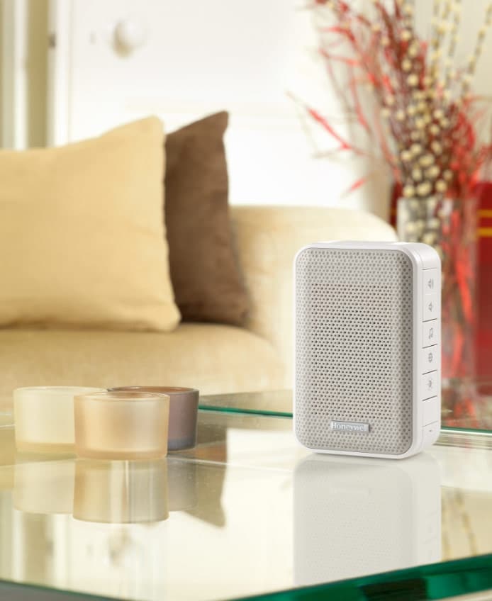 Honeywell trådløs ringeknapp med mottaker - Bilde 2