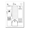 Notebook planleggeren - whiteboard