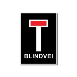 Privatrettslig skilt - Blindvei