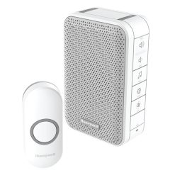 Honeywell trådløs ringeknapp med mottaker