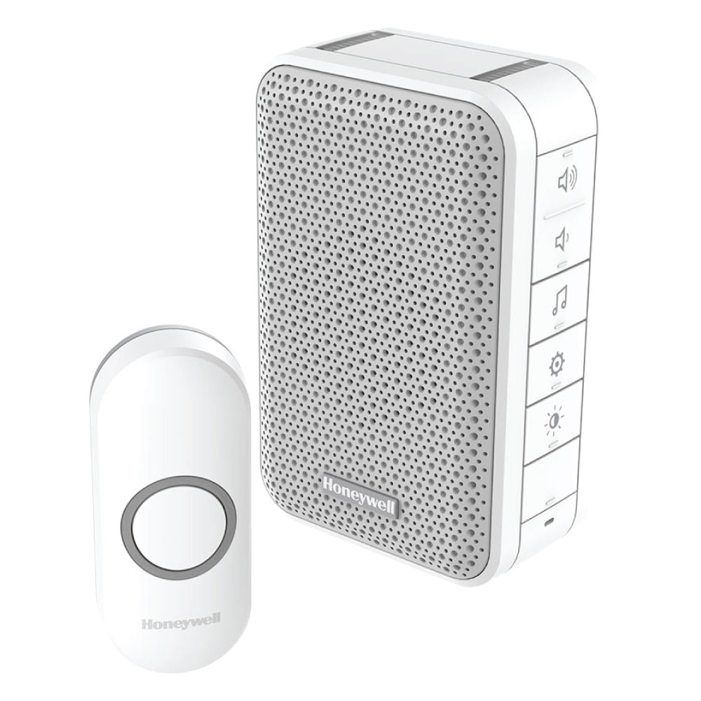 Honeywell trådløs ringeknapp med mottaker
