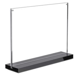 Vista bord display med magnetisk akryl
