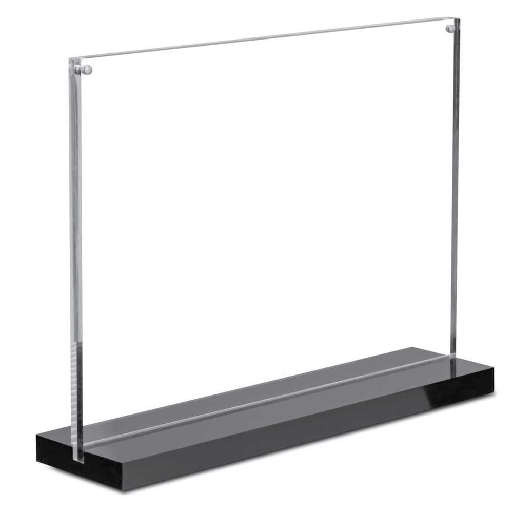 Vista bord display med magnetisk akryl