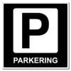 Parkering skilt - 500x500mm