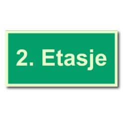 Etterlysende skilt - 2. Etasje