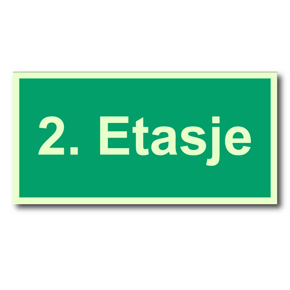 Etterlysende skilt - 2. Etasje