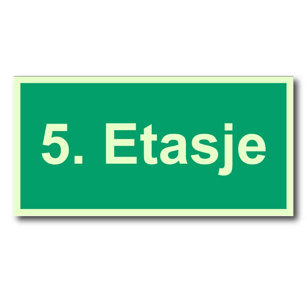 Etterlysende skilt - 5. Etasje
