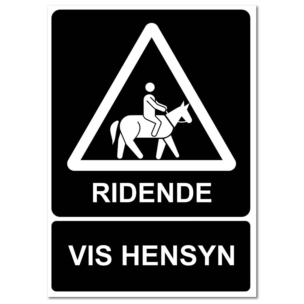 Ridende - Vis Hensyn