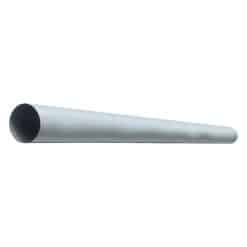 Skiltstolpe galvanisert stål 300cm - Ø60mm
