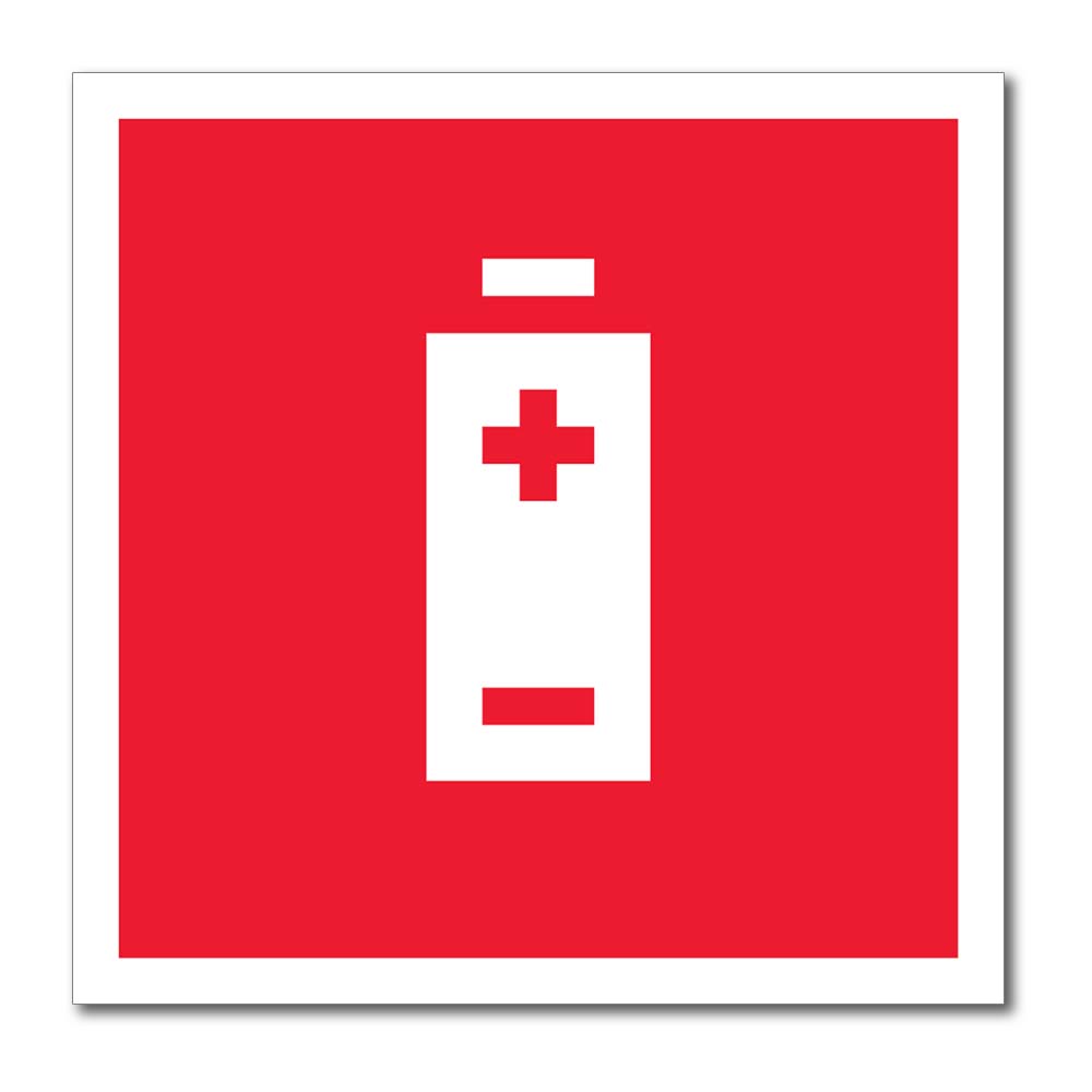 fraksjonsmerker avfallssortering (batterier) v2