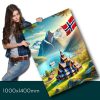 Trykk med din egen fil - 1000x1400mm Stående