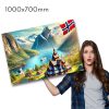 trykk med din egen fil 1000x700mm liggende