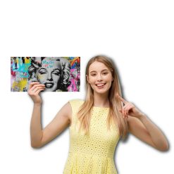 Trykk med din egen fil på plate 400x200mm - Liggende
