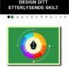 etterlysende skilt med ditt eget design liggende format