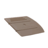 squeegee avrundet 11x8.8cm gull v54