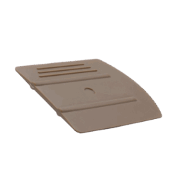 squeegee avrundet 11x8.8cm gull v54
