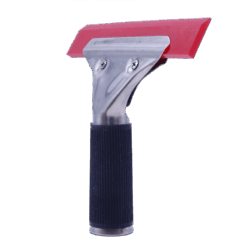 squeegee rød smal 14.5x14cm v116