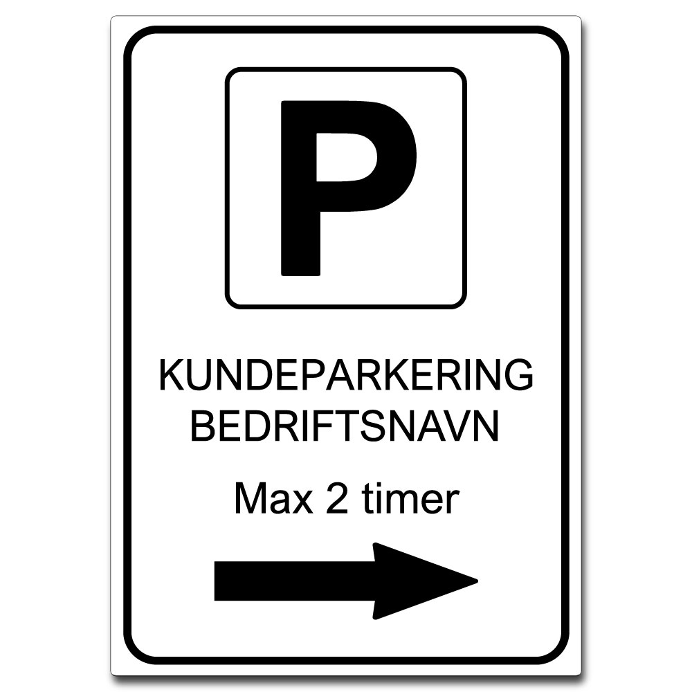 privat område pil høyre beboere og besøkende