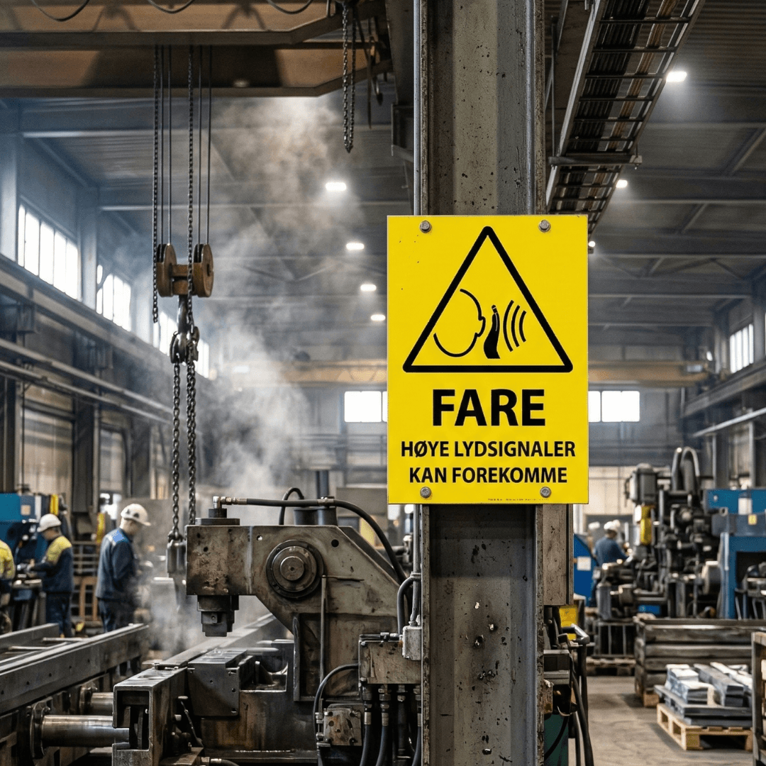 Fareskilt