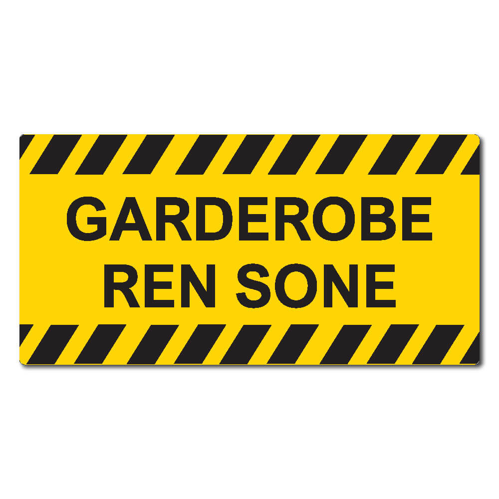 ren sone garderobe