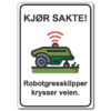 kjør sakte robotgressklipper v1